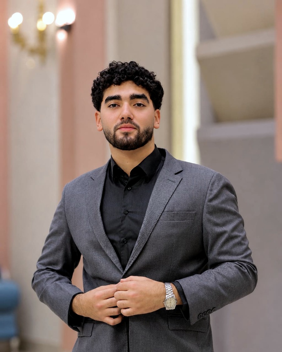 Portrait of Seif Aldeen